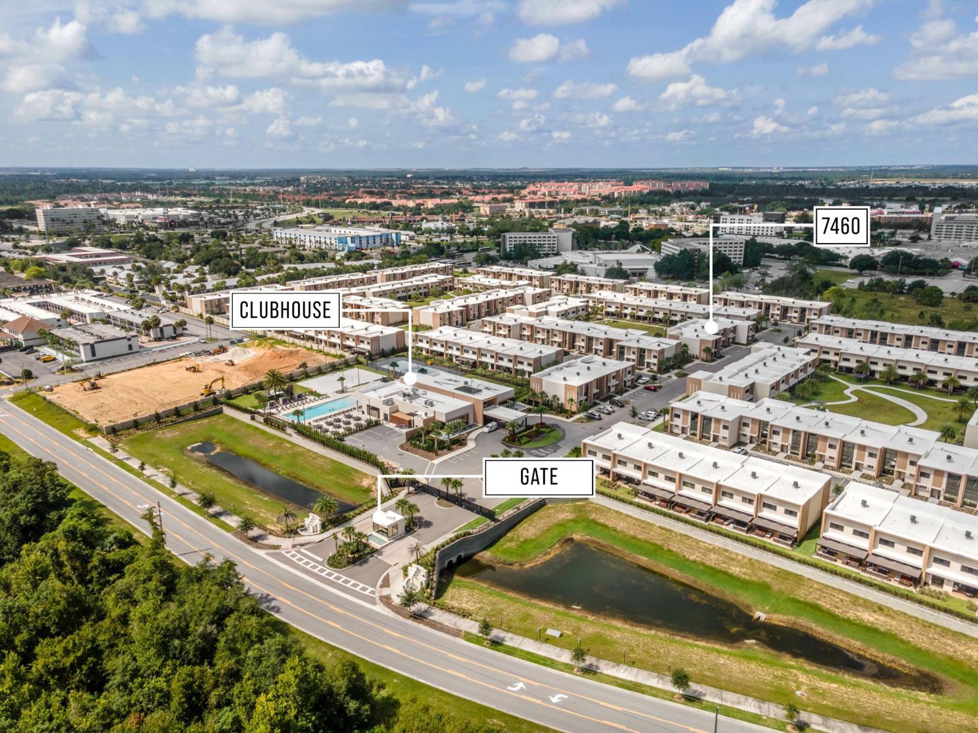 7594 Magic Village 3Suites 6Guets 8 Min Disney Orlando Luaran gambar